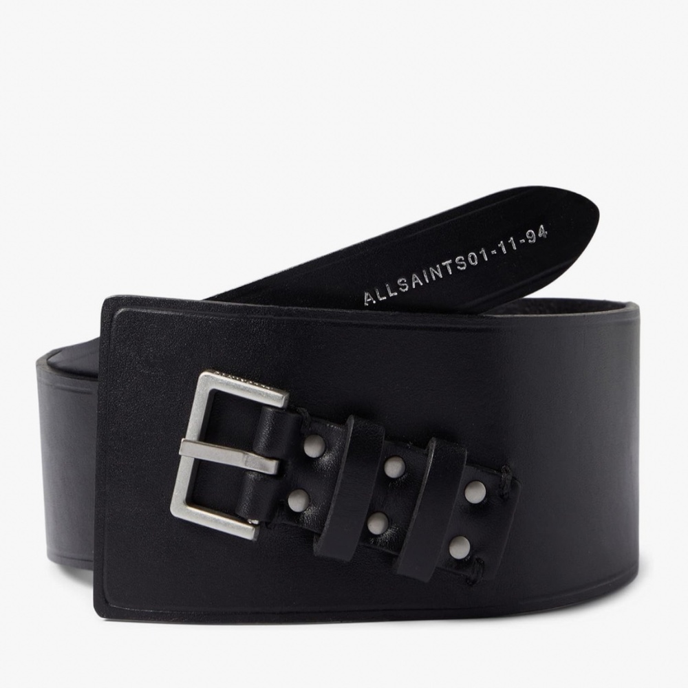 All saints  Raelyn’ asymmetrical belt - used